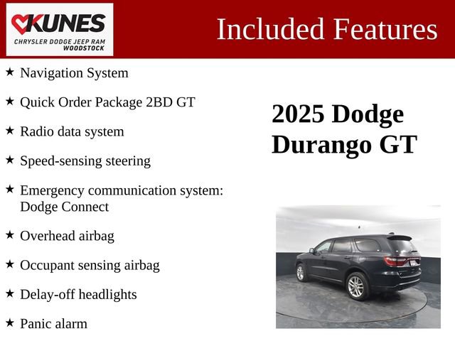 Used 2025 Dodge Durango GT image 3