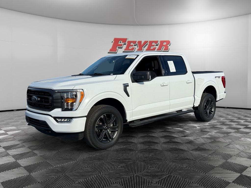 Certified 2022 Ford F150 XLT w/ Equipment Group 302A High