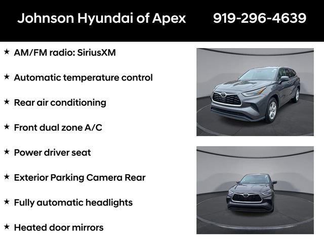 Used 2021 Toyota Highlander L image 6