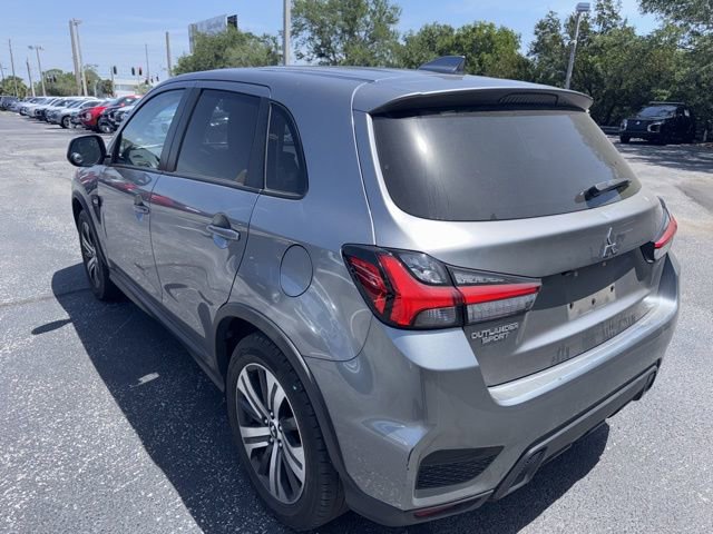 Used 2021 Mitsubishi Outlander Sport Black Edition image 6