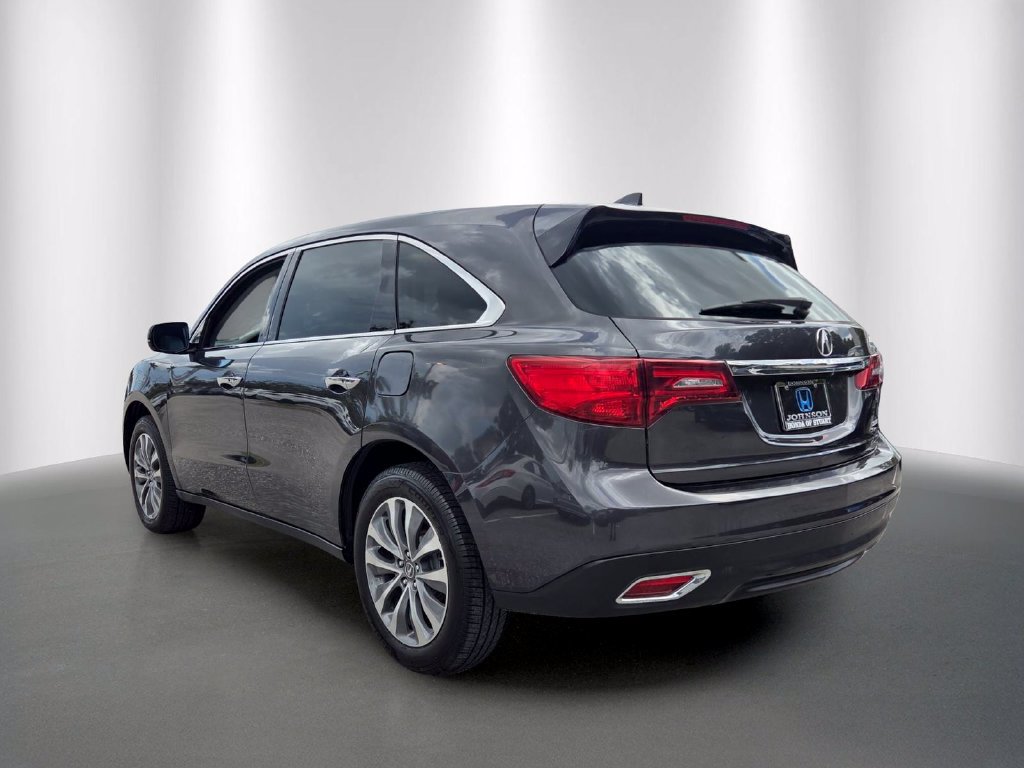 Used 2014 Acura MDX w/ Technology Package AWD/4WD image 5