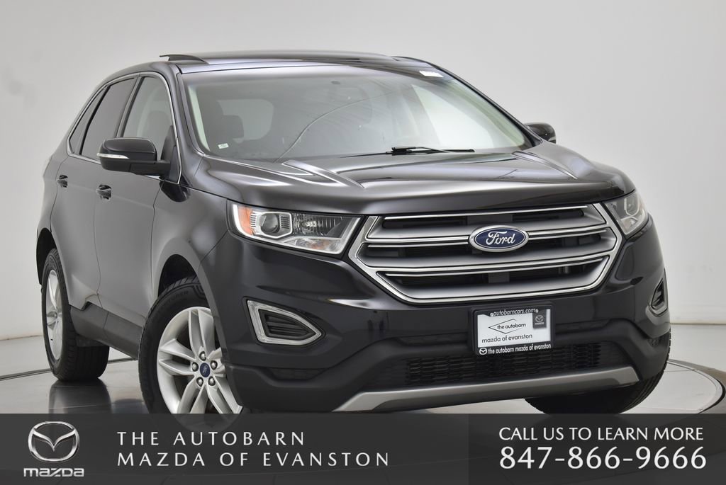 Used 2016 Ford Edge SEL w/ Equipment Group 201A