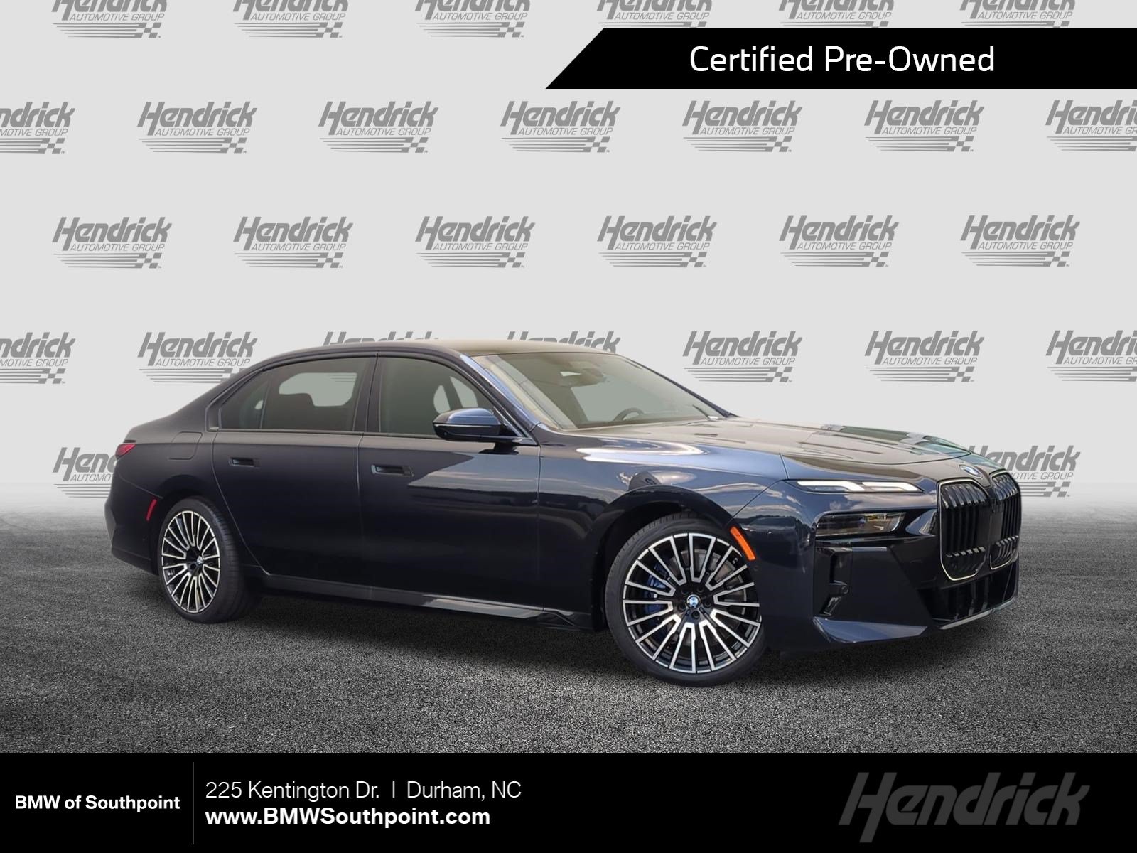 Certified 2025 BMW 760i xDrive w/ Luxury Rear Seating Package AWD/4WD video 1