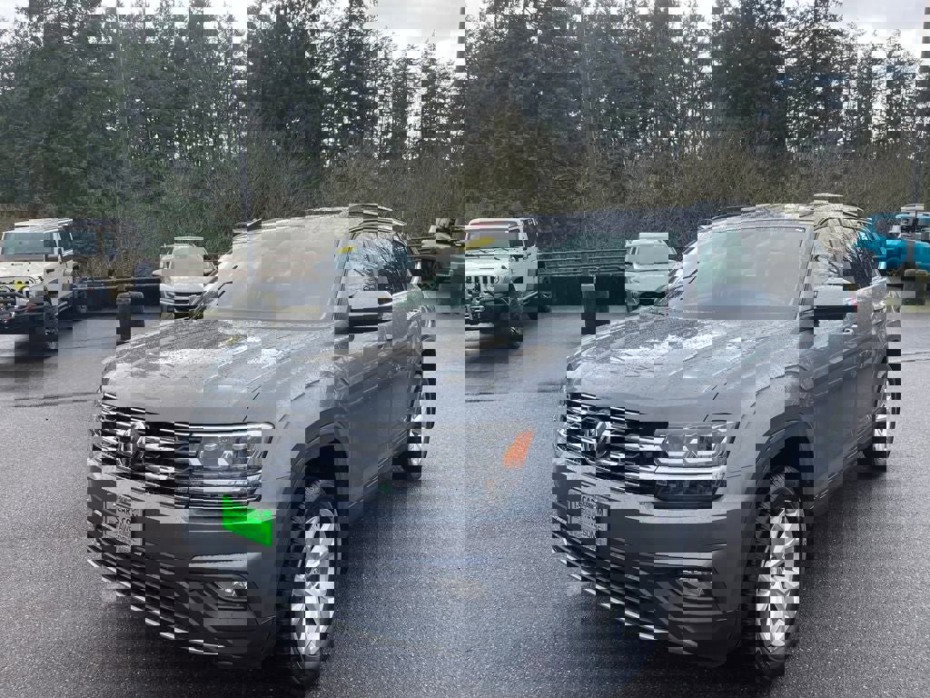 Used 2020 Volkswagen Atlas SE w/ Towing Package image 9