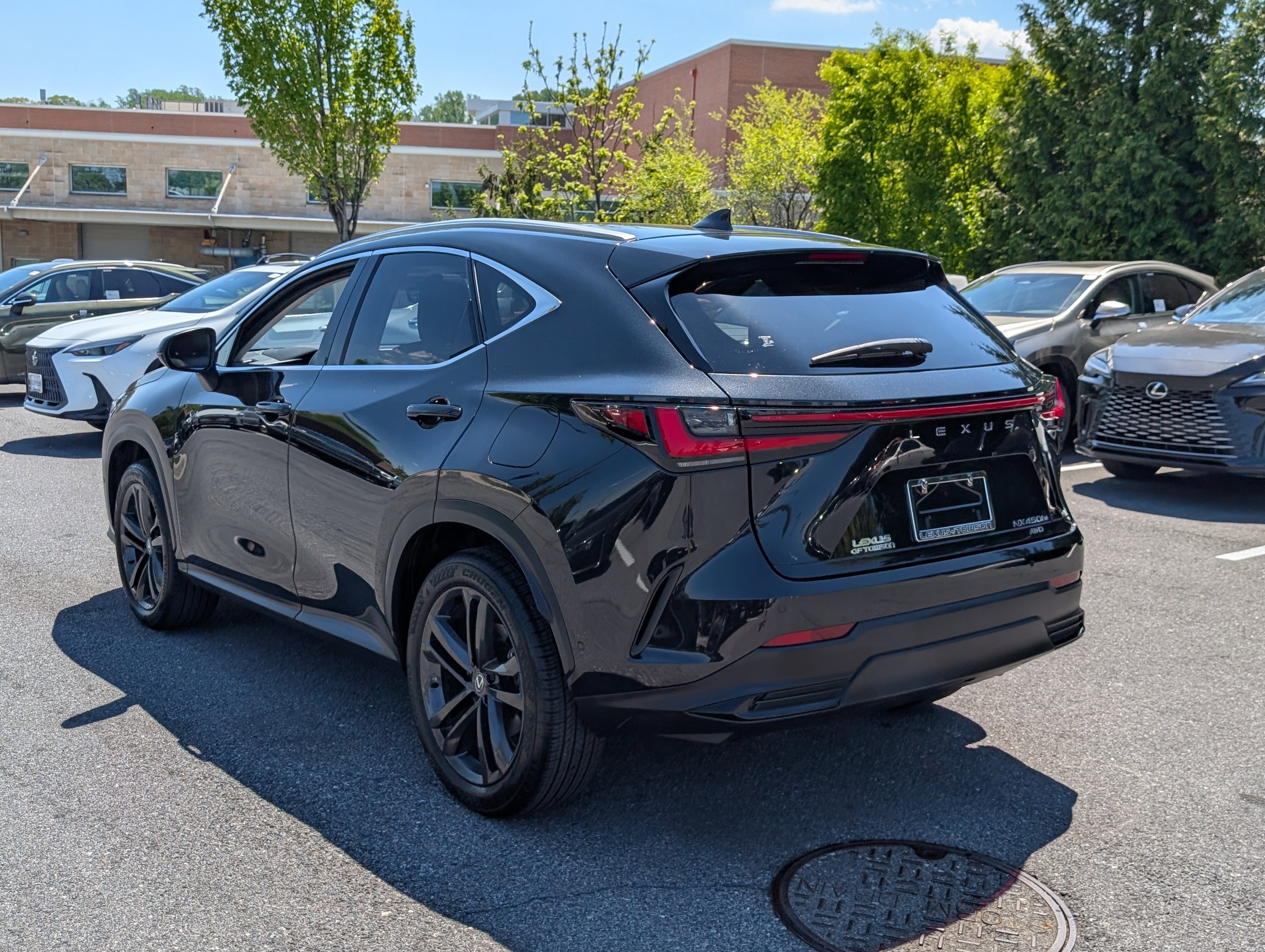 Certified 2024 Lexus NX 450h+ AWD w/ Vision Package image 5