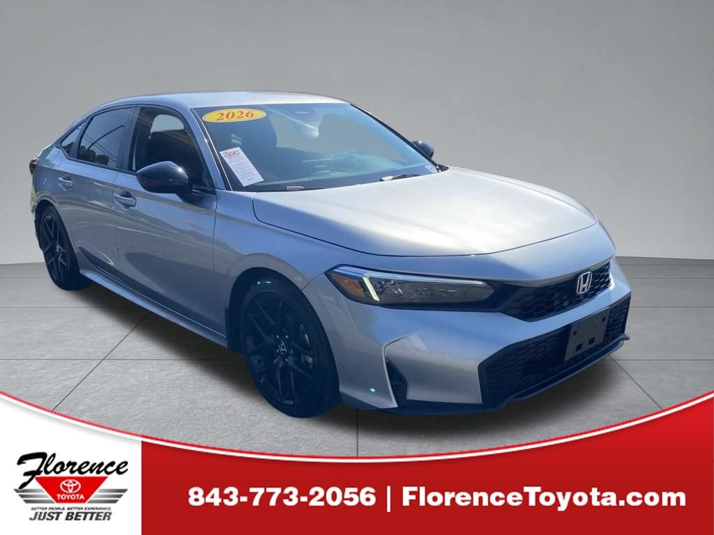 Used 2026 Honda Civic Sport