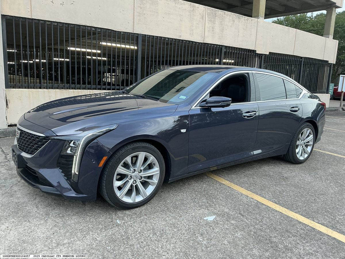 Used 2025 Cadillac CT5 Premium Luxury w/ Sun And Sound Package RWD image 4