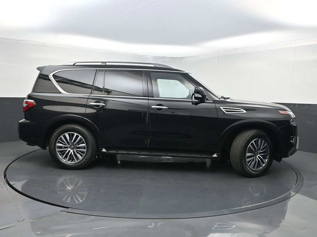 Used 2023 Nissan Armada SL w/ Captain's Chairs Package RWD image 45