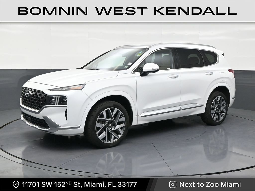 Used 2021 Hyundai Santa Fe Calligraphy