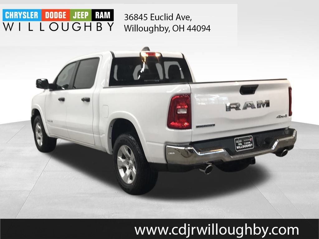 New 2026 RAM 1500 4x4 Crew Cab image 6