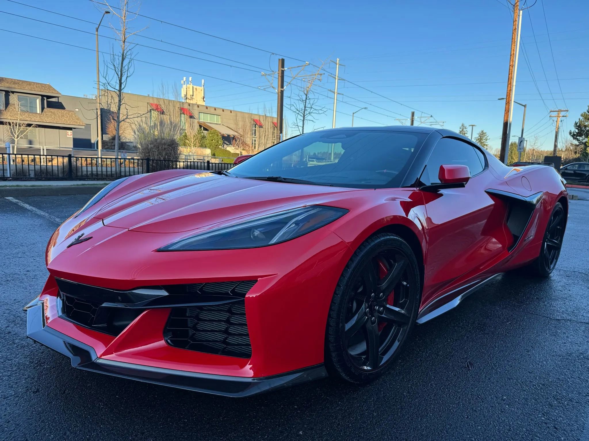 Used 2024 Chevrolet Corvette Z06 image 4