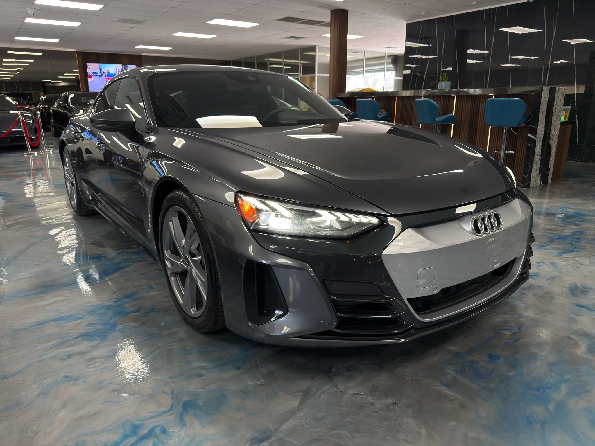 Used 2022 Audi e-tron GT Premium Plus