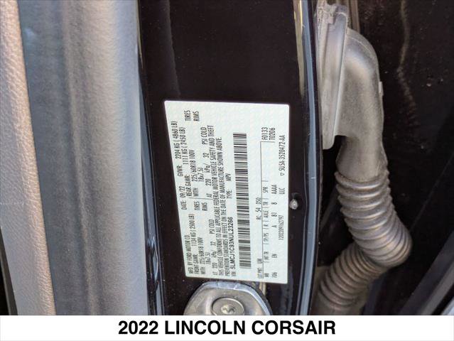 Used 2022 Lincoln Corsair Standard image 27