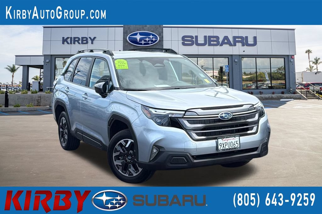 Certified 2026 Subaru Forester Premium