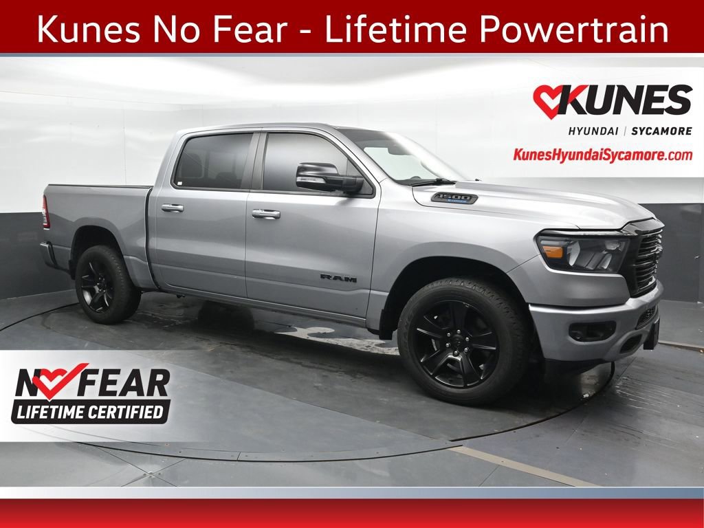 Used 2021 RAM 1500 Big Horn