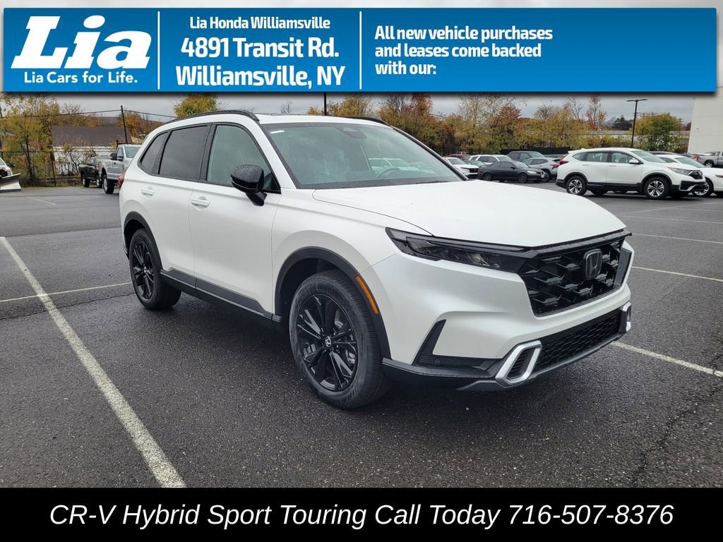 New 2026 Honda CR-V Sport Touring