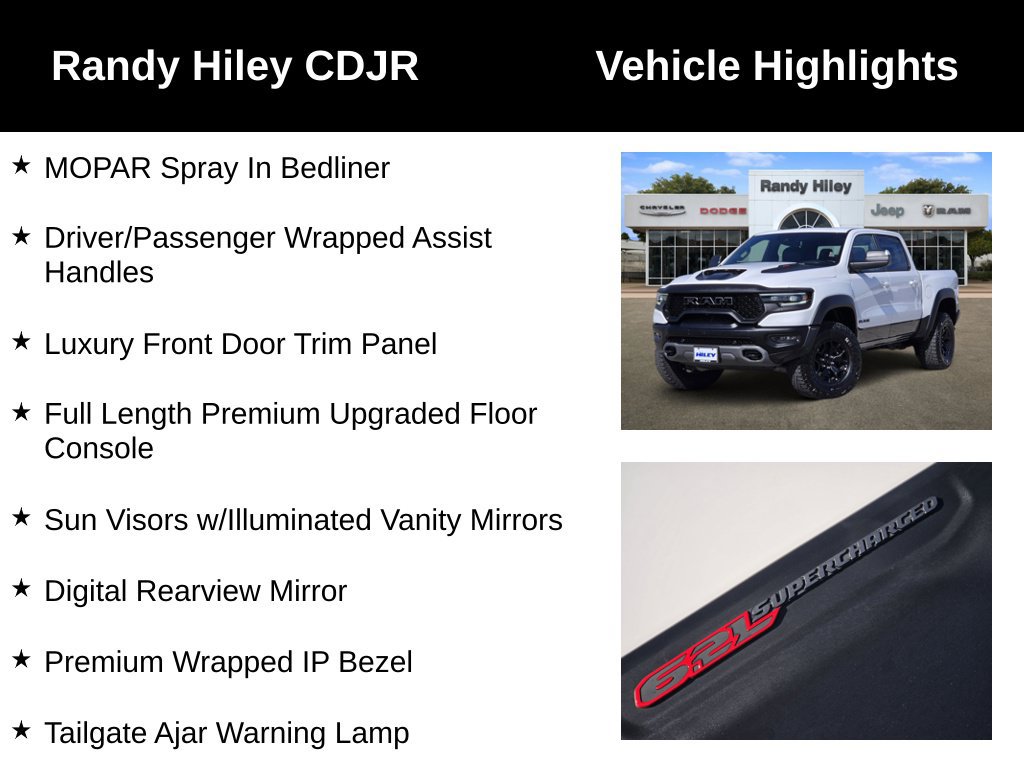 Used 2022 RAM 1500 TRX w/ TRX Level 2 Equipment Group AWD/4WD image 20