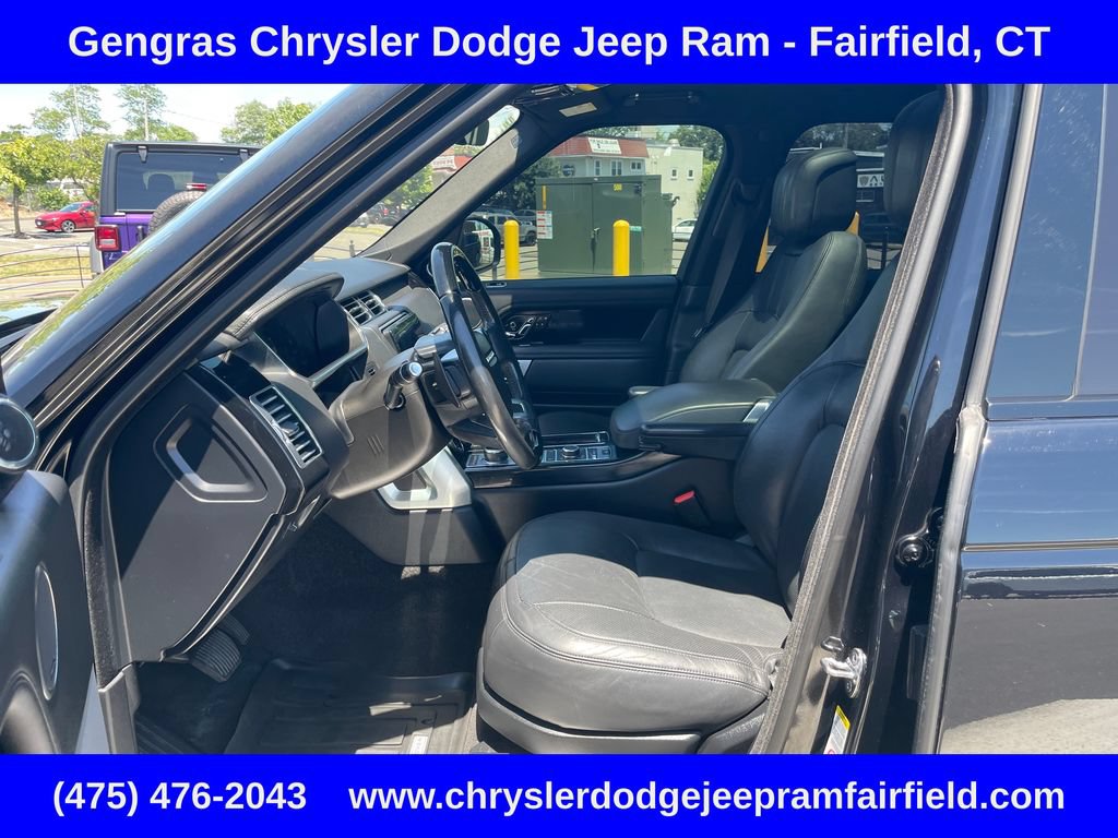 Used 2019 Land Rover Range Rover HSE AWD/4WD image 45