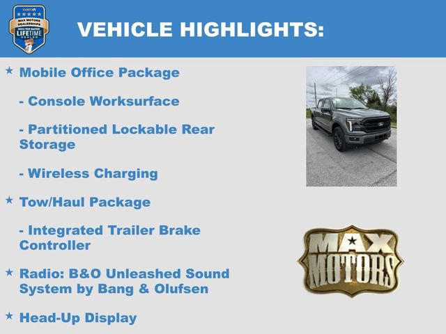 New 2026 Ford F150 Lariat AWD/4WD image 23