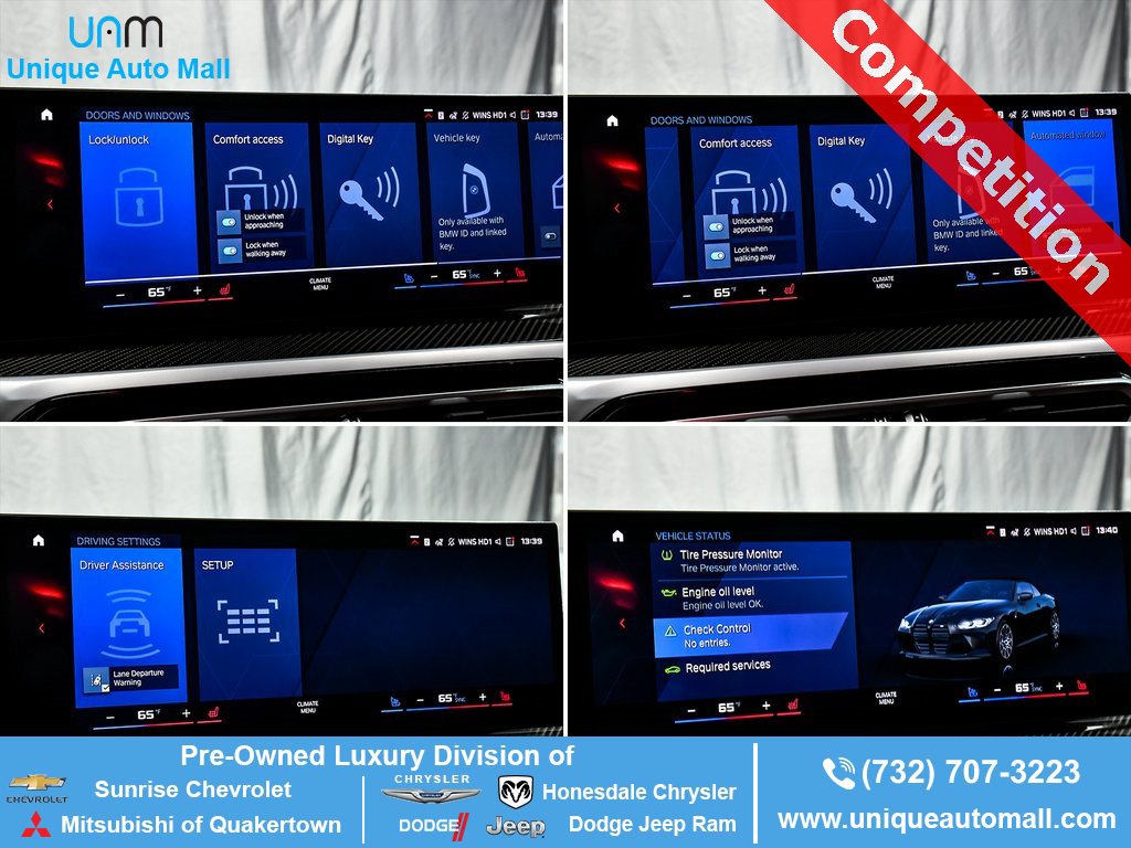 Used 2024 BMW M4 xDrive Competition image 37