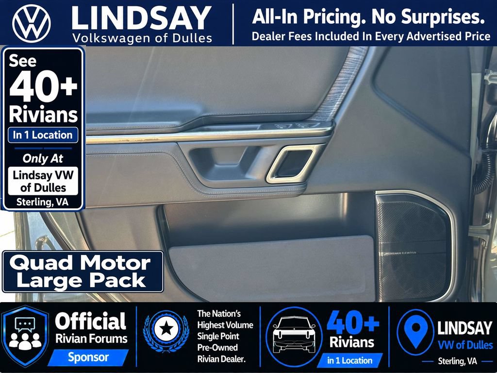 Used 2022 Rivian R1T Launch Edition AWD/4WD image 11