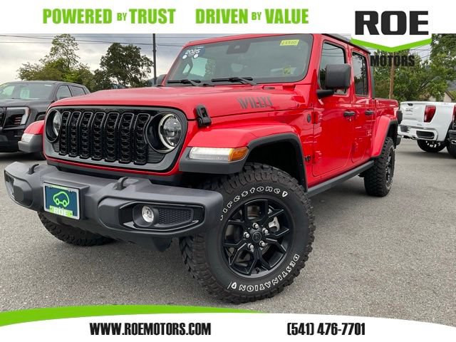 Used 2025 Jeep Gladiator Sport