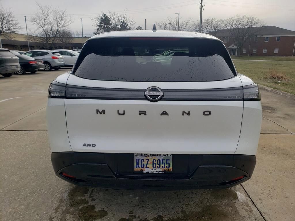 Certified 2025 Nissan Murano SV AWD/4WD image 6
