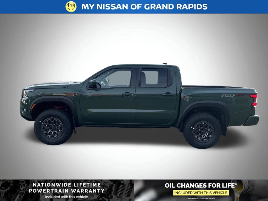 New 2026 Nissan Frontier PRO-4X w/ Pro-4x Convenience Package image 2