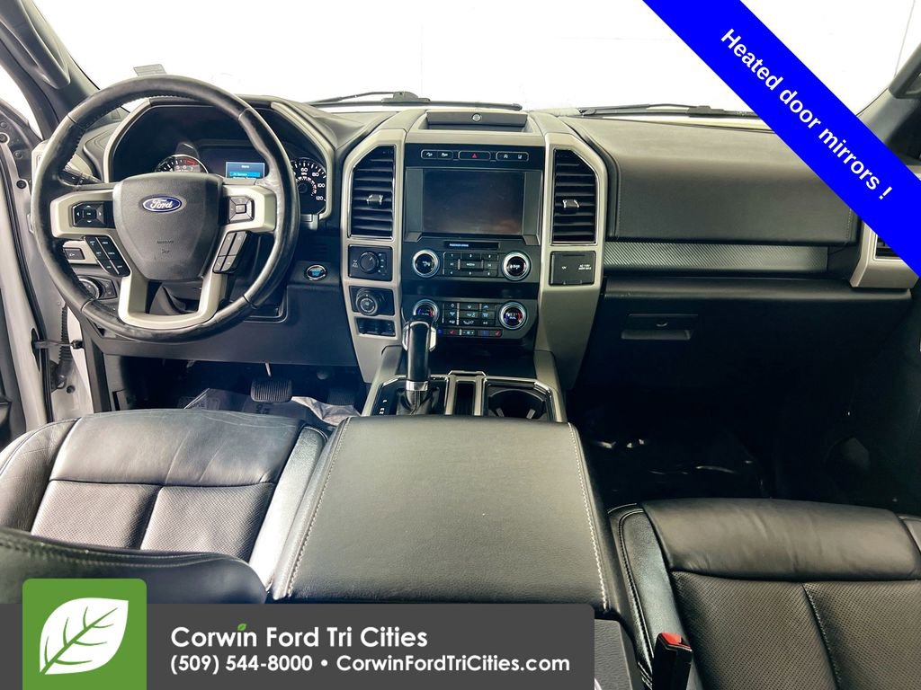 Used 2020 Ford F150 Lariat w/ Equipment Group 502A Luxury image 7