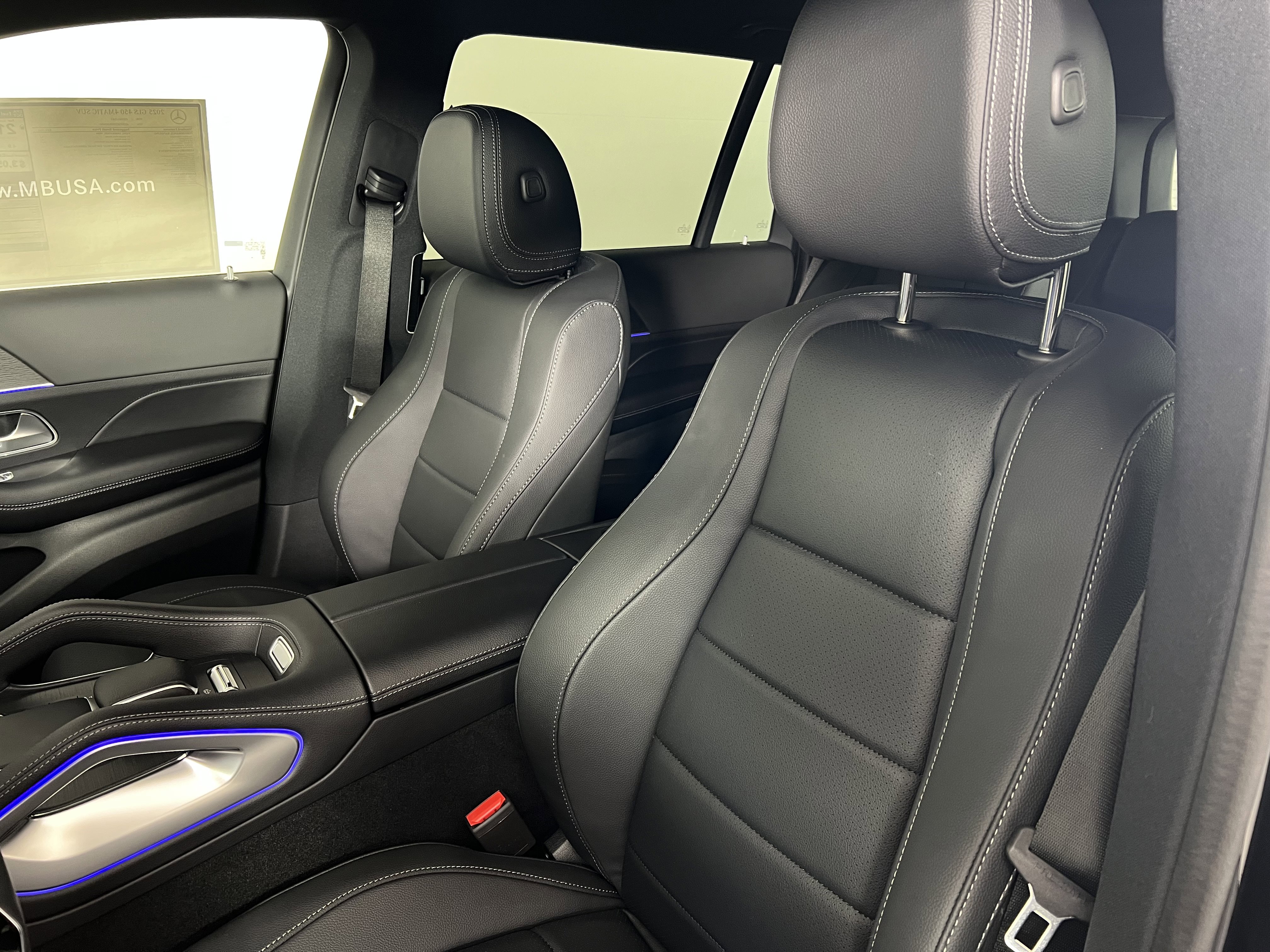 New 2025 Mercedes-Benz GLS 450 4MATIC image 17