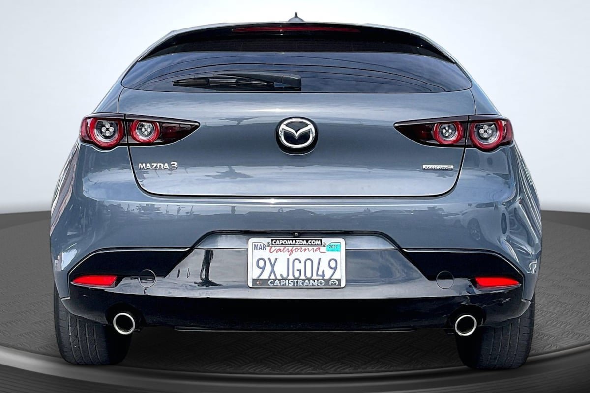 Used 2021 MAZDA MAZDA3 s FWD image 4