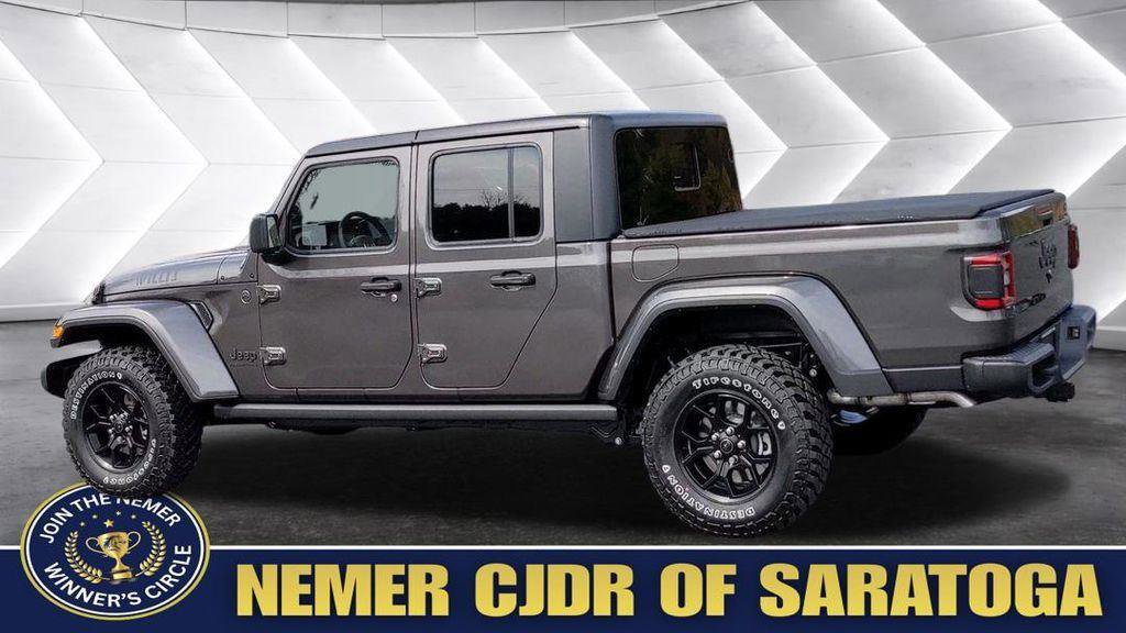New 2025 Jeep Gladiator Willys image 5
