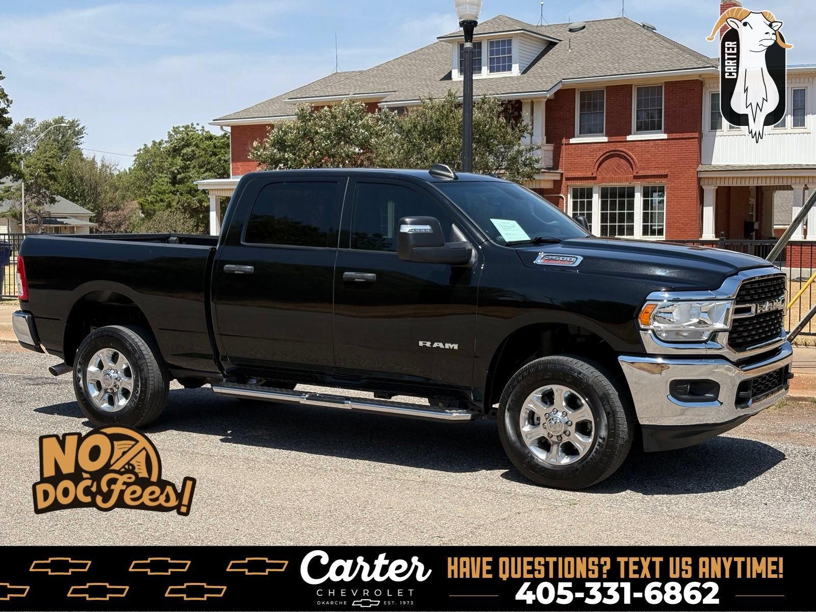 Used 2024 RAM 2500 Big Horn w/ Bed Utility Group
