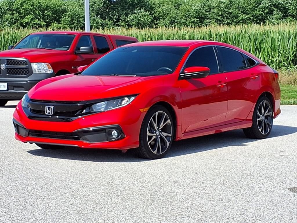 Used 2021 Honda Civic Sport image 30