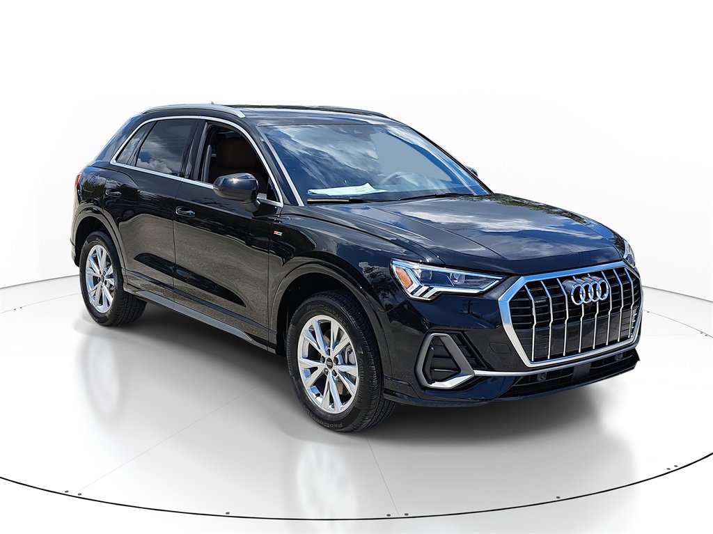 New 2025 Audi Q3 2.0T Premium Plus