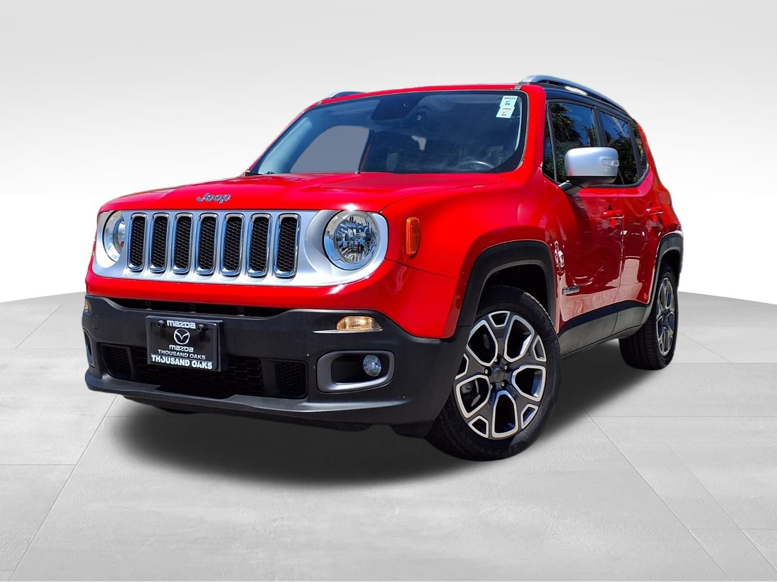 Used 2017 Jeep Renegade Limited FWD image 1
