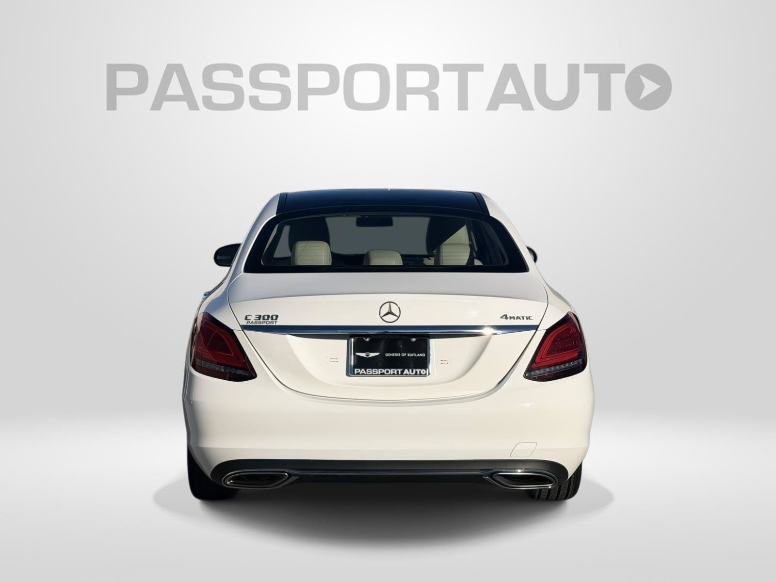 Used 2019 Mercedes-Benz C 300 4MATIC Sedan image 5