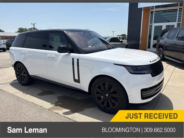 Used 2023 Land Rover Range Rover Long Wheelbase SE AWD/4WD image 1