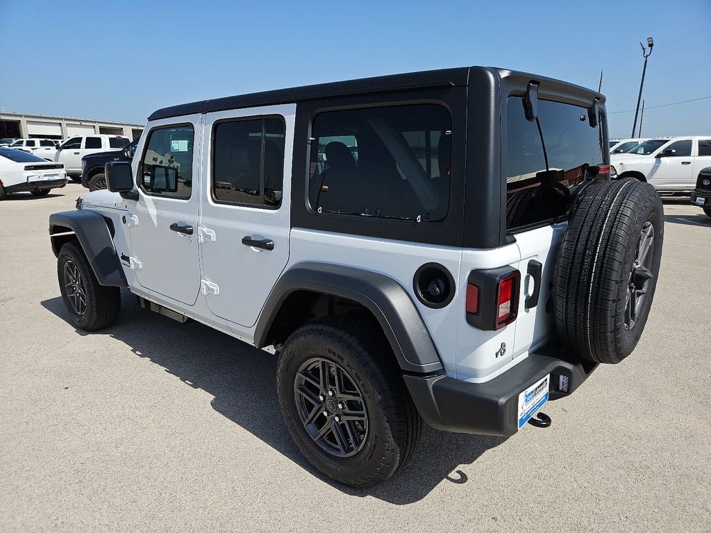 New 2026 Jeep Wrangler Unlimited Sport AWD/4WD image 4