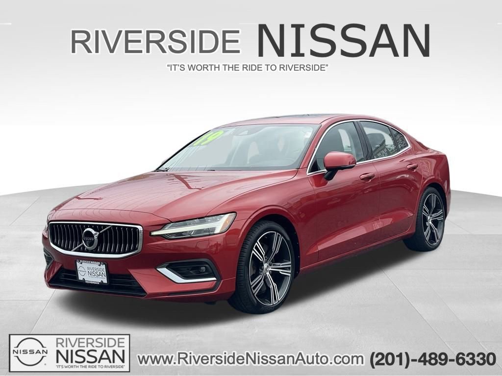 Used 2019 Volvo S60 T6 Inscription