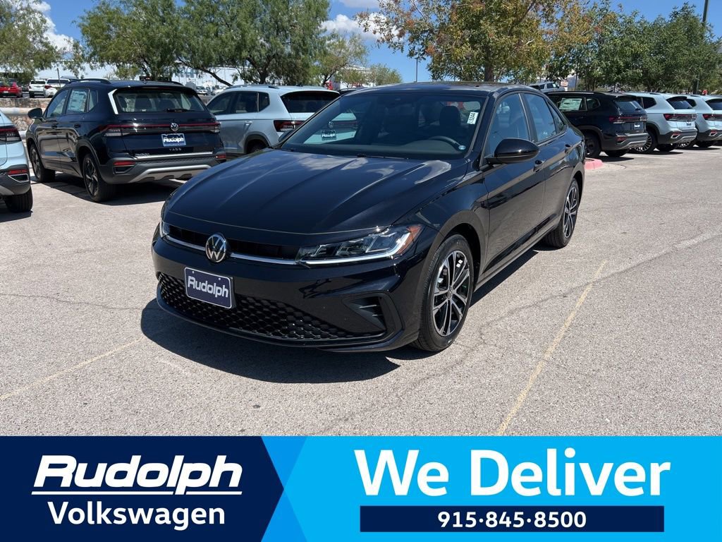 New 2025 Volkswagen Jetta Sport
