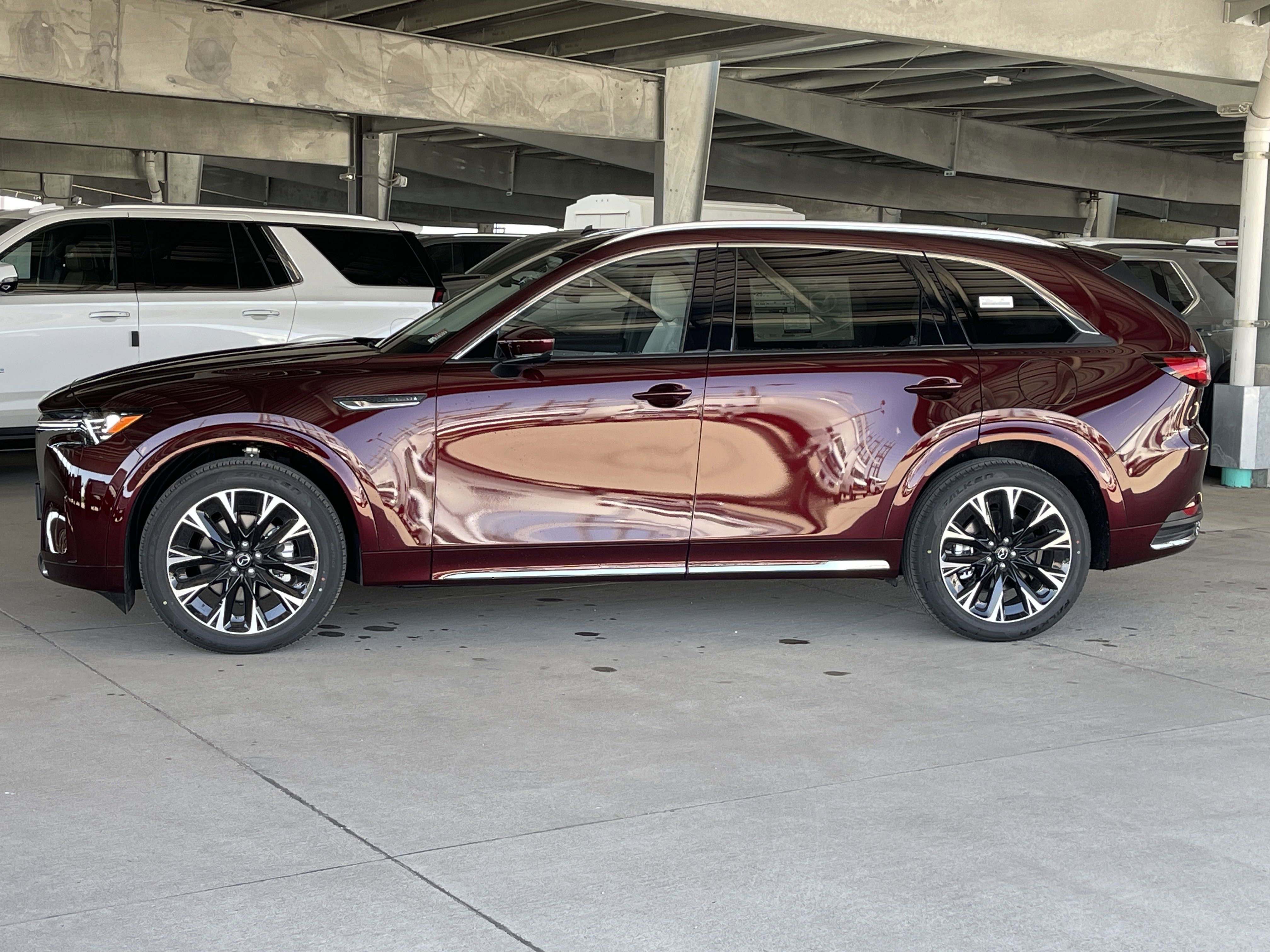 New 2025 MAZDA CX-90 3.3 Turbo S w/ Premium Package image 21