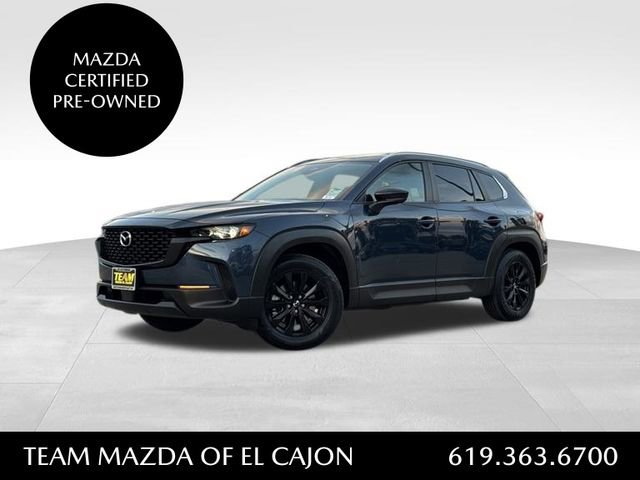 Certified 2025 MAZDA CX-50 AWD 2.5 S w/ Weather Package