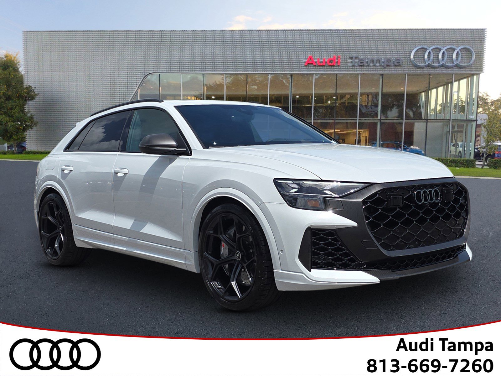 New 2025 Audi RS Q8 performance 360° Tour