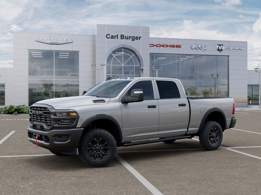 New 2026 RAM 2500 Tradesman w/ Power Wagon Package image 2