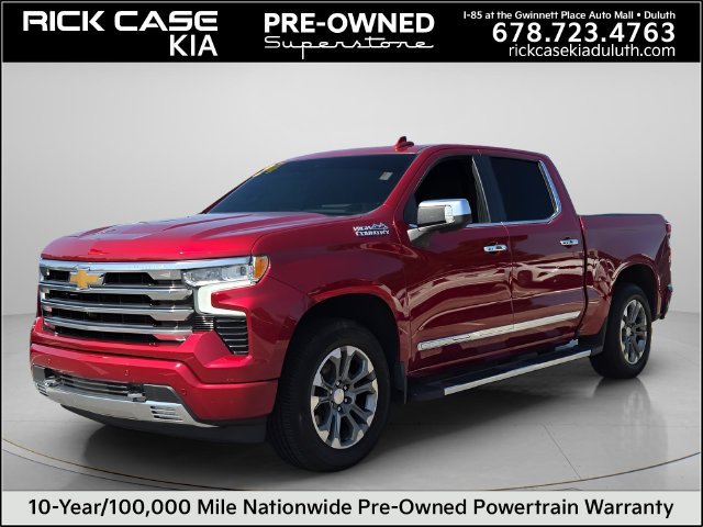 Used 2024 Chevrolet Silverado 1500 High Country w/ Technology Package AWD/4WD image 1
