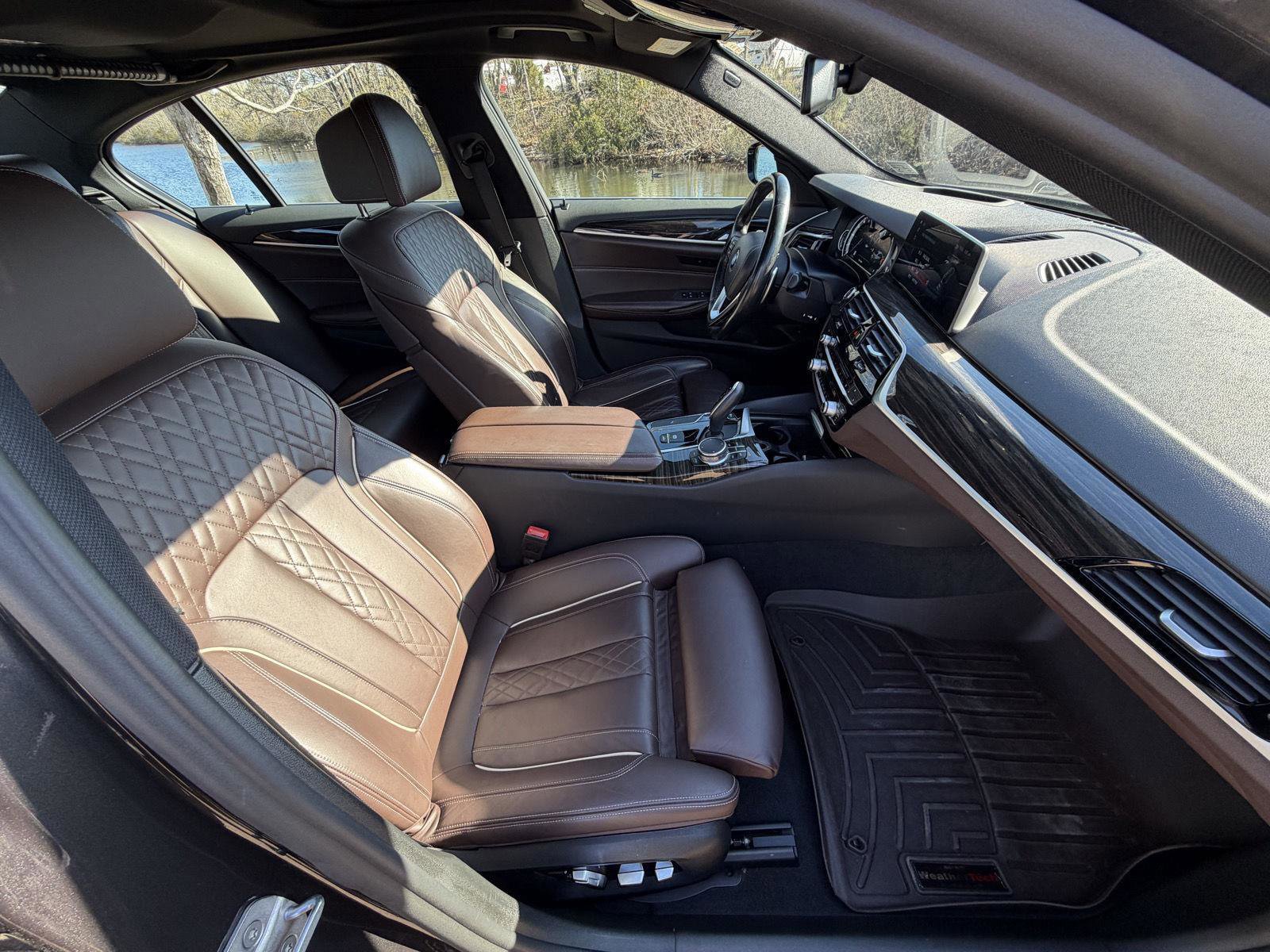 Used 2018 BMW 540i image 12