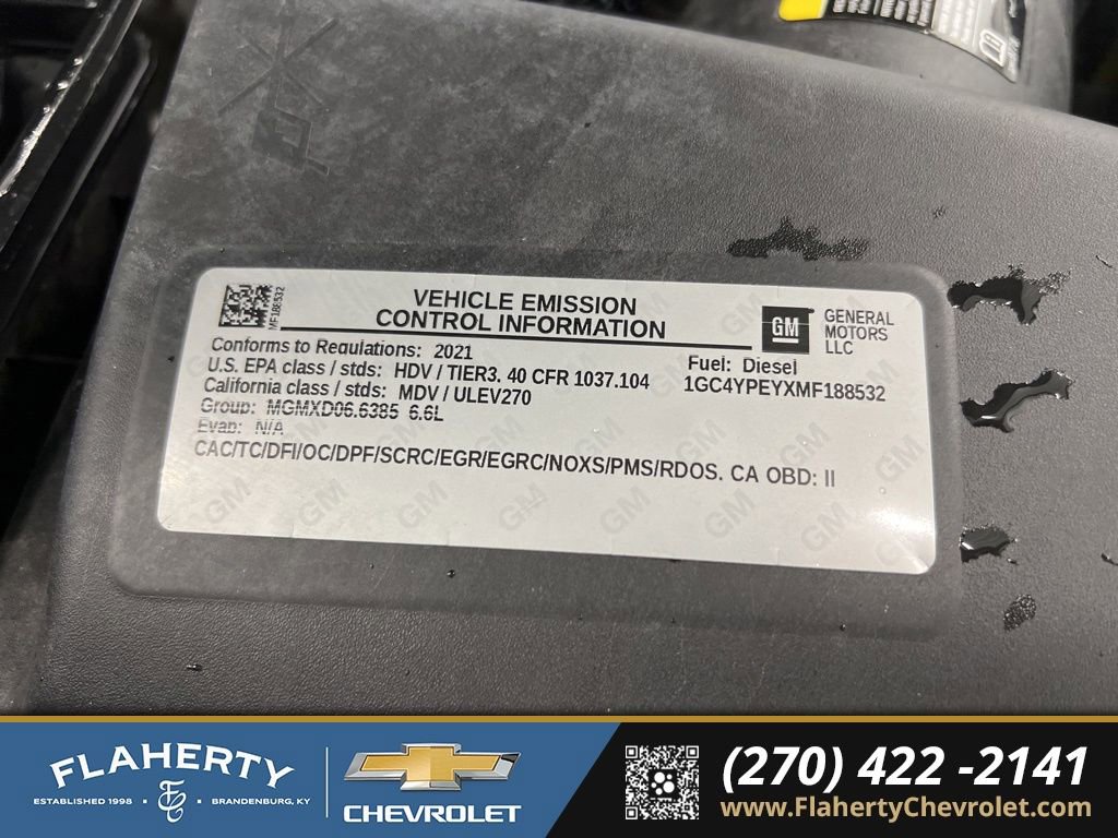 Used 2021 Chevrolet Silverado 2500 LTZ w/ Z71 Chrome Sport Edition image 17