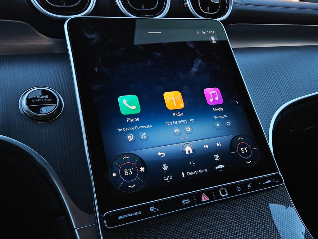 Used 2025 Mercedes-Benz GLC 43 AMG 4MATIC image 17