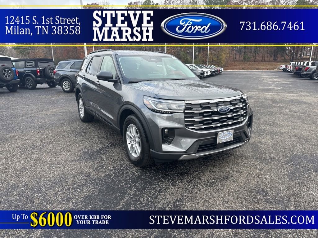 New 2026 Ford Explorer Active w/ Active Comfort Package image 8